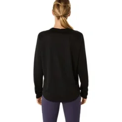 Asics Core Ls Top Performance Black