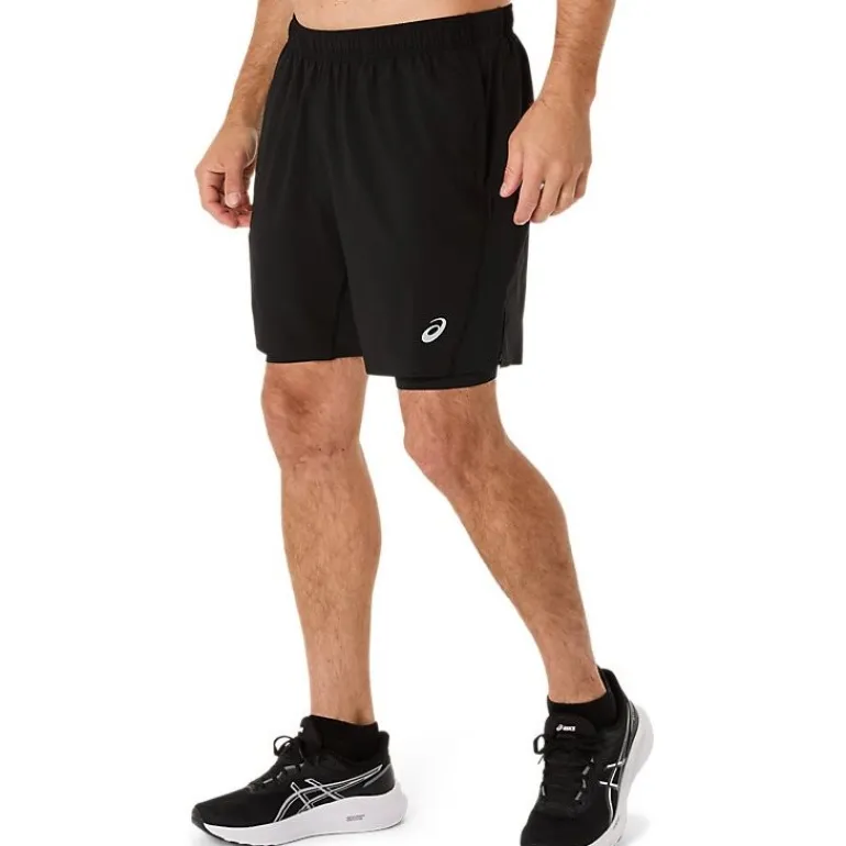 Asics Core 2-N-1 7In Short Performance Black/Performance Black