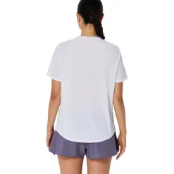 Asics Core Ss Top Brilliant White