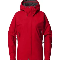 Astral GTX II Jacket Women Bright Red