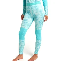 Baselayer Tights Women Nebulosa - Turquoise