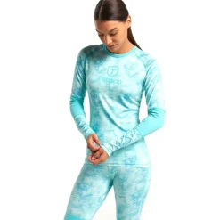 Baselayer Top Women Nebulosa - Turquoise