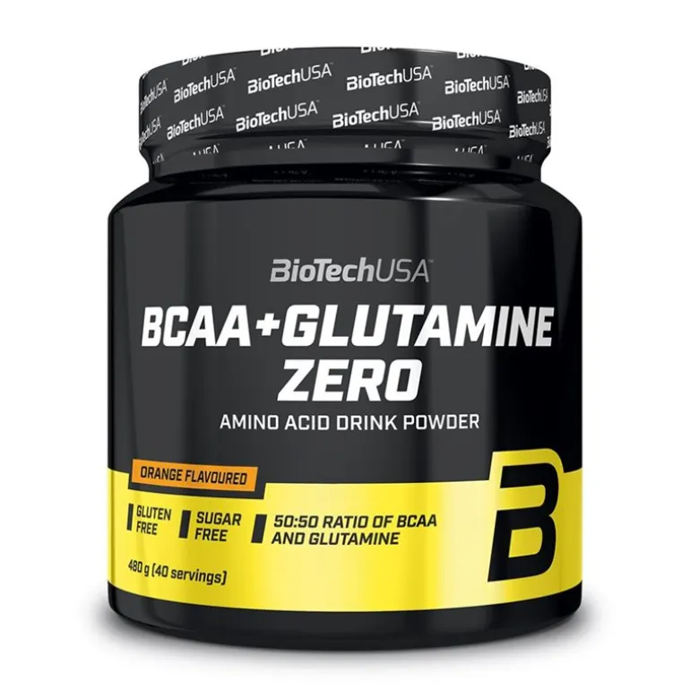 BCAA+Glutamine Zero, Aminosyror