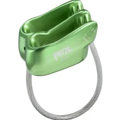 Belay Device Verso Green