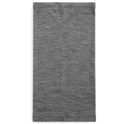 Bergans Wool Junior Neck Warmer Solid Grey/Solid Dark Grey
