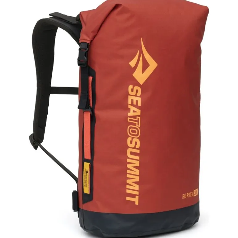 Big River Dry Backpack 30L Picante