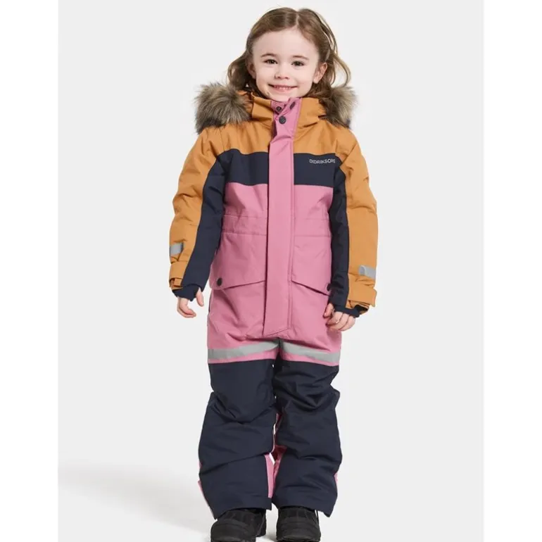 Bjärven Kids Cover 4 Heather Pink
