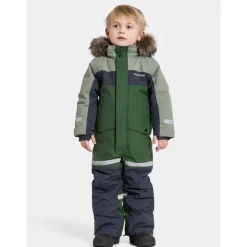 Bjärven Kids Cover 4 Light Moss