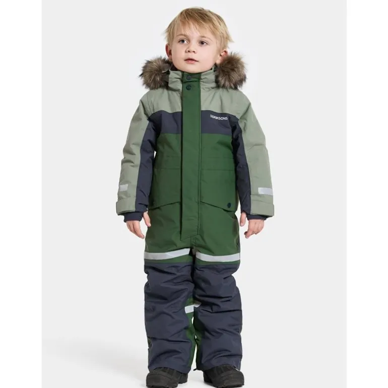 Bjärven Kids Cover 4 Light Moss