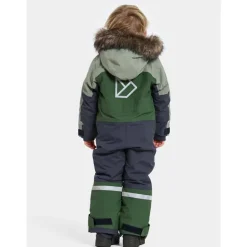 Bjärven Kids Cover 4 Light Moss
