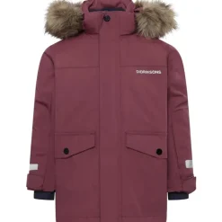 Bjärven Kids Parka 4 Anemon Red