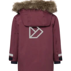 Bjärven Kids Parka 4 Anemon Red