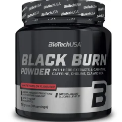 Black Burn, Fettförbränning