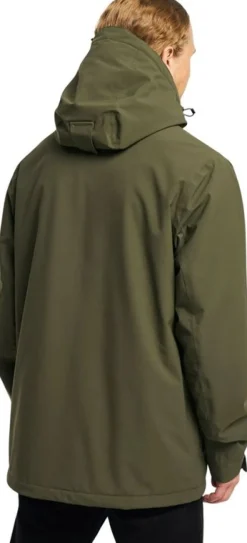 Blaze Jacket Men Sump Oil