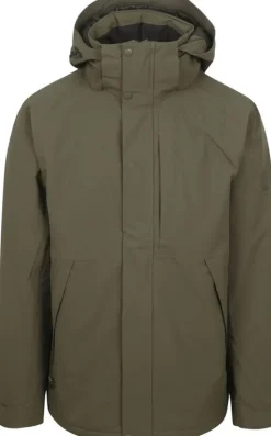 Blaze Jacket Men Sump Oil