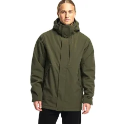 Blaze Jacket Men Sump Oil