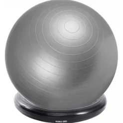 (98) Bollstativ Uppblåsbar - Yogaboll/Pilatesboll/Fitness