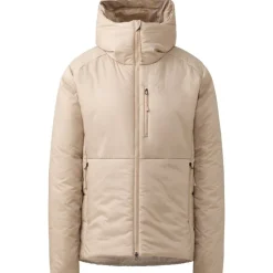 Breeze Mimic Hood Women Chalk Beige