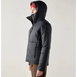 Breeze Mimic Hood Women True Black