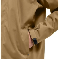 Breeze Proof Jacket Men Oak Brown