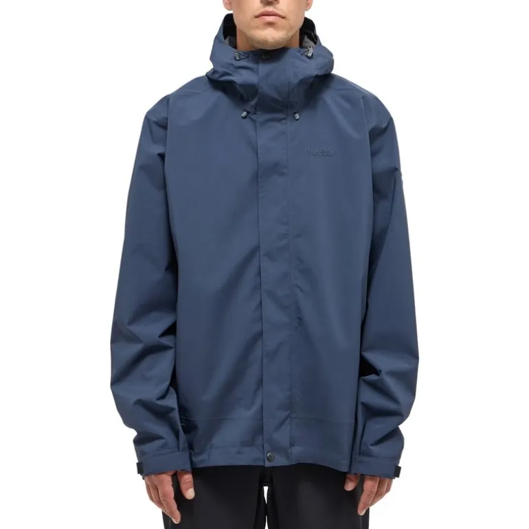 Breeze Proof Jacket Men Tarn Blue