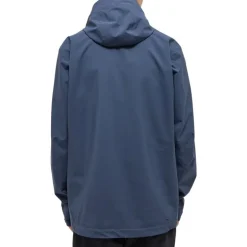 Breeze Proof Jacket Men Tarn Blue