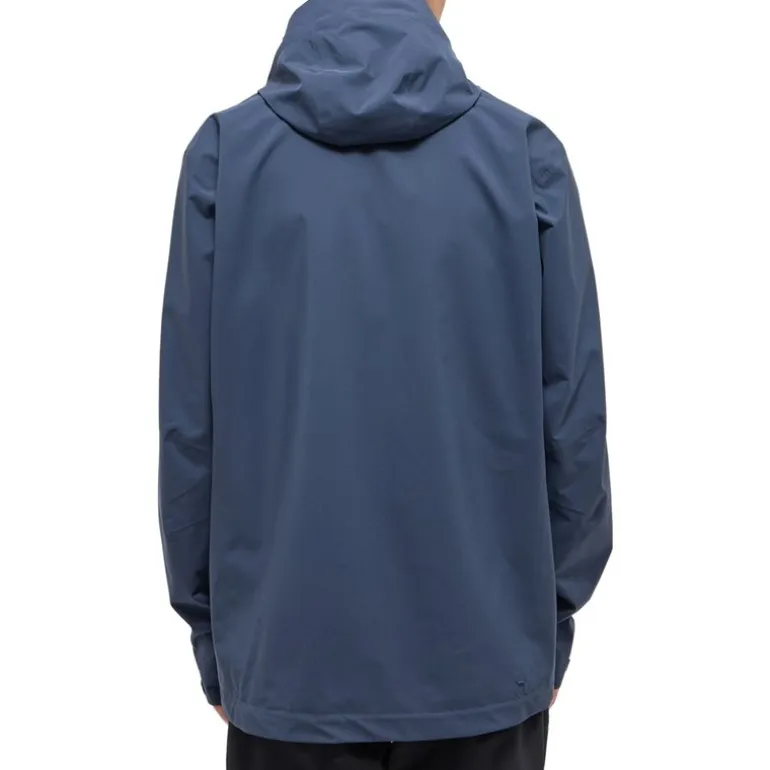Breeze Proof Jacket Men Tarn Blue