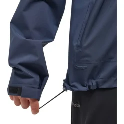 Breeze Proof Jacket Men Tarn Blue