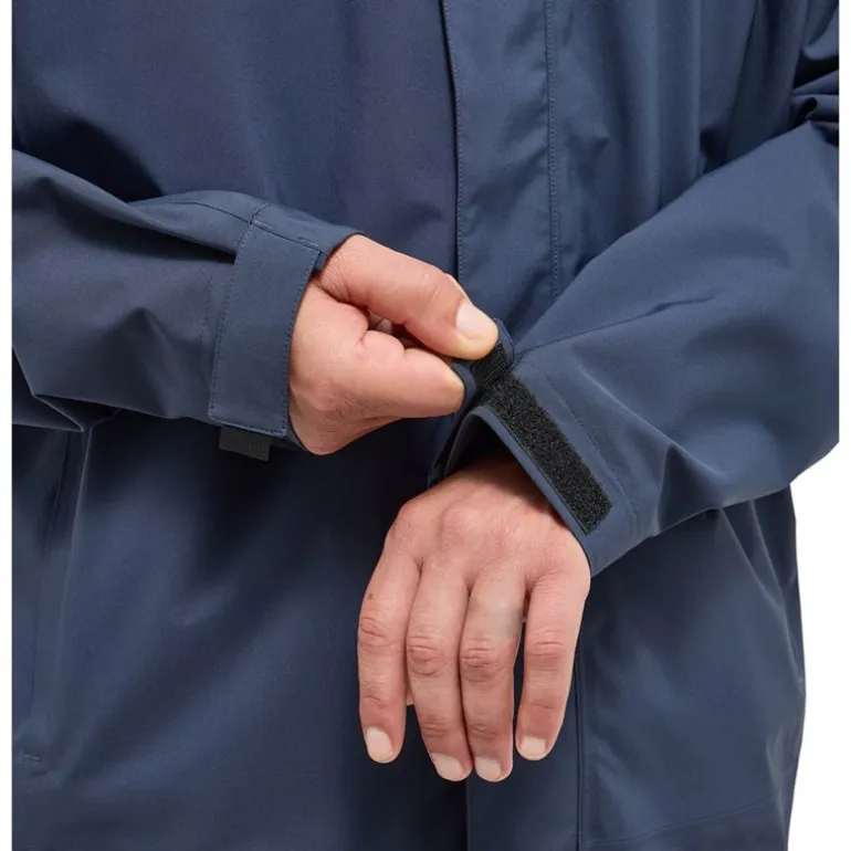 Breeze Proof Jacket Men Tarn Blue