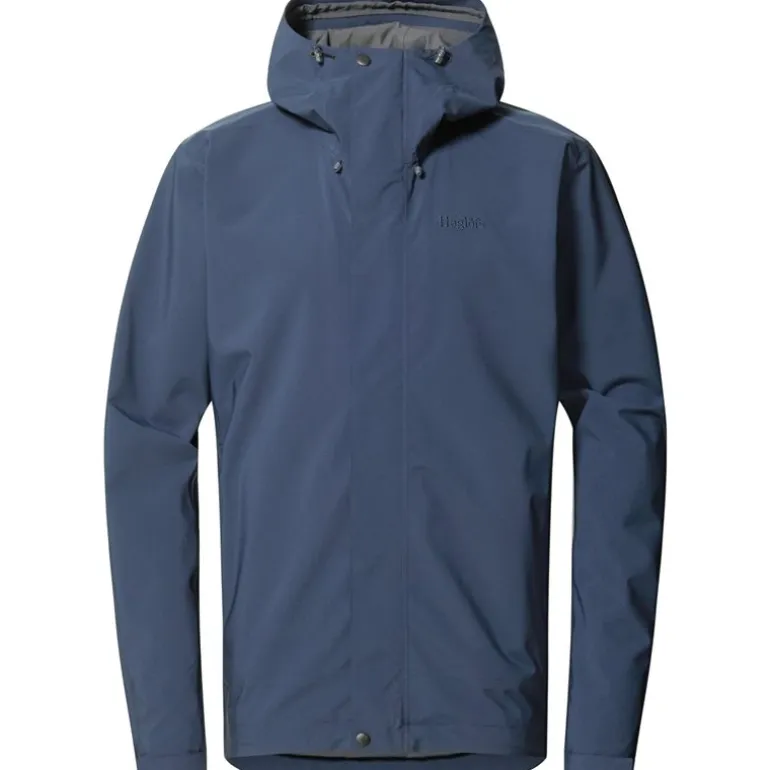 Breeze Proof Jacket Men Tarn Blue
