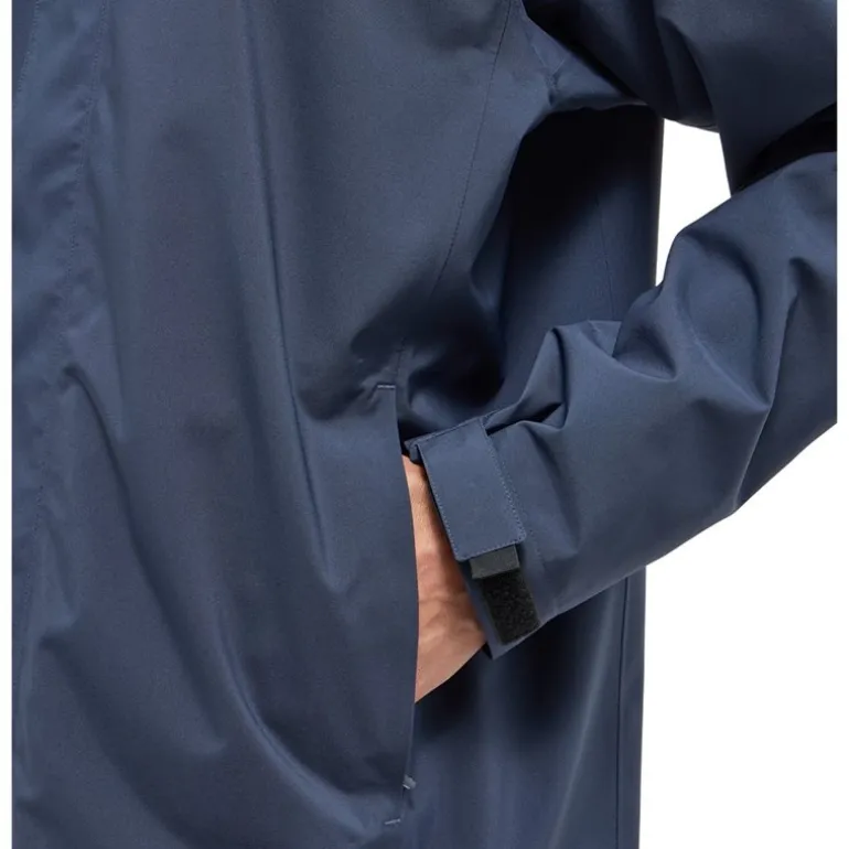 Breeze Proof Jacket Men Tarn Blue