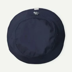 Bucket List Hat Blue Illusion