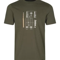 Bullet T-shirt Grape Leaf