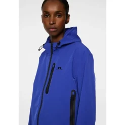 Camila Cropped Softshell Jkt Clematis Blue