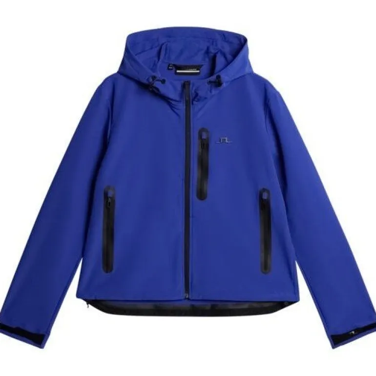 Camila Cropped Softshell Jkt Clematis Blue