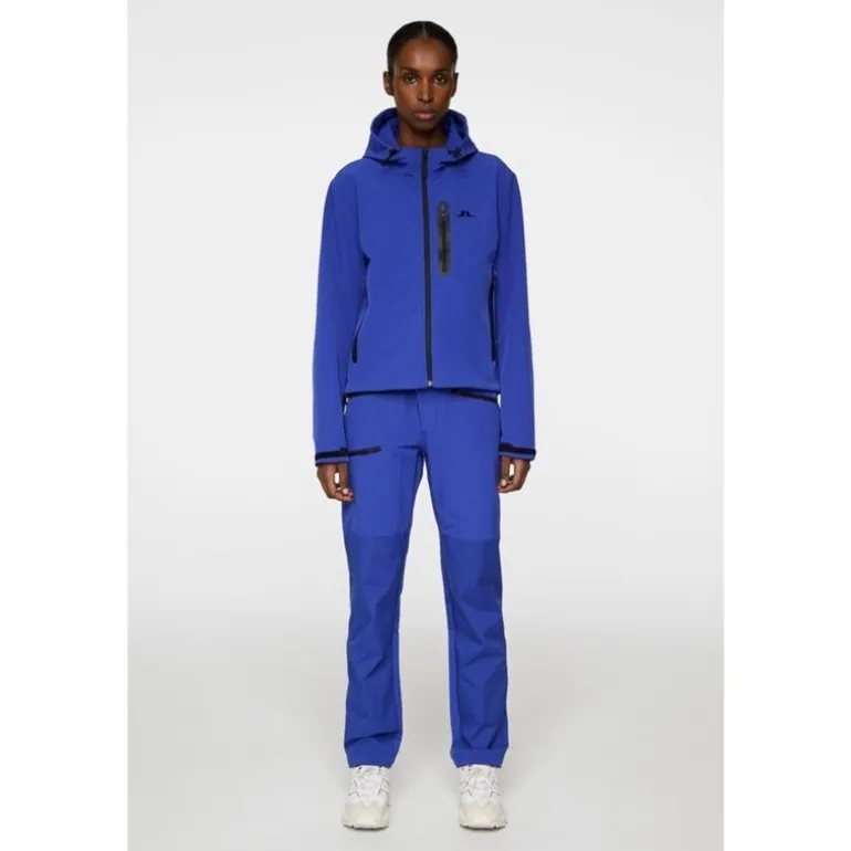 Camila Cropped Softshell Jkt Clematis Blue