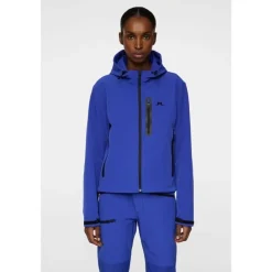 Camila Cropped Softshell Jkt Clematis Blue