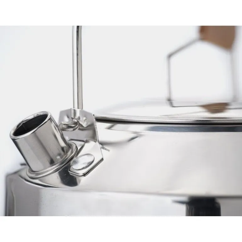 Campfire Kettle 1.5L Stainless Steel