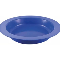 Campingtallrik, djup Blue