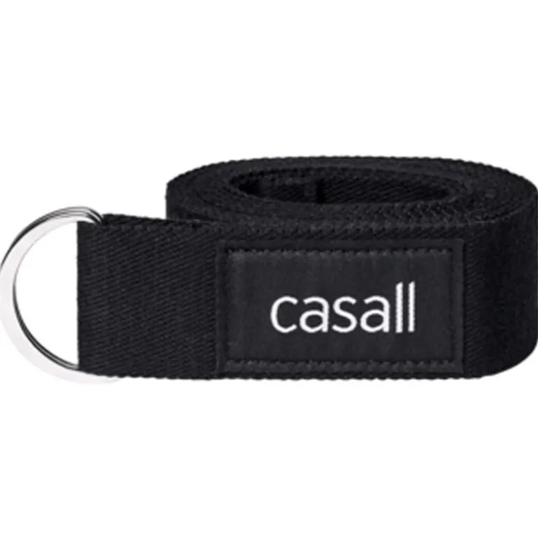 Casall Alignment Yoga Strap - Black