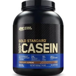 100% Casein Gold Std, 1818 g, Kasein
