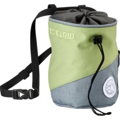 Chalk Bag Monoblock Stoneblue/Grass