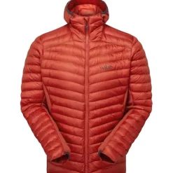 Cirrus Flex Hoody Mens Tuscan Red