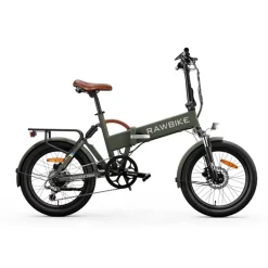 City Elcykel Camo Green
