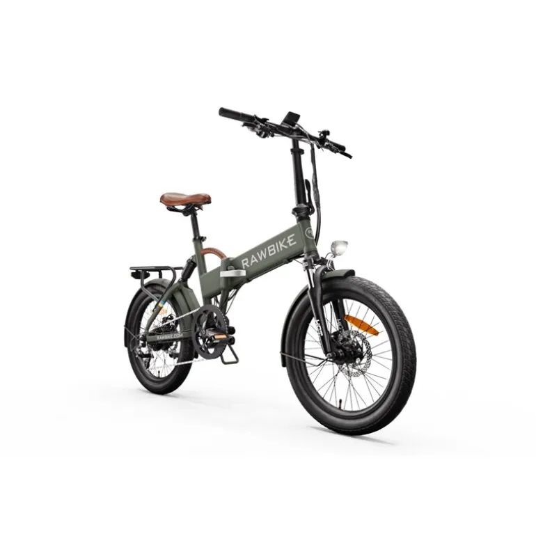 City Elcykel Camo Green
