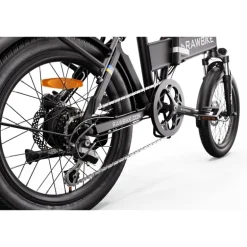 City Elcykel Jet Black