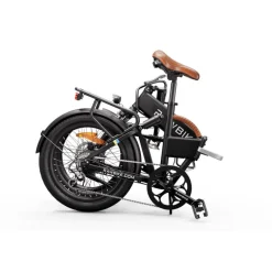 City Elcykel Jet Black