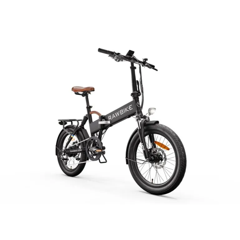 City Elcykel Jet Black