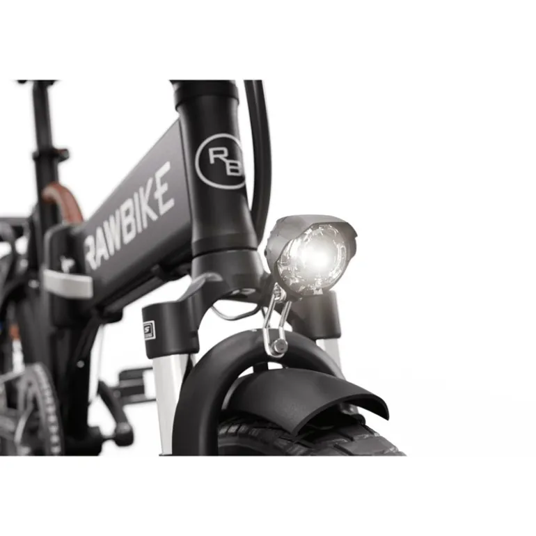 City Elcykel Jet Black