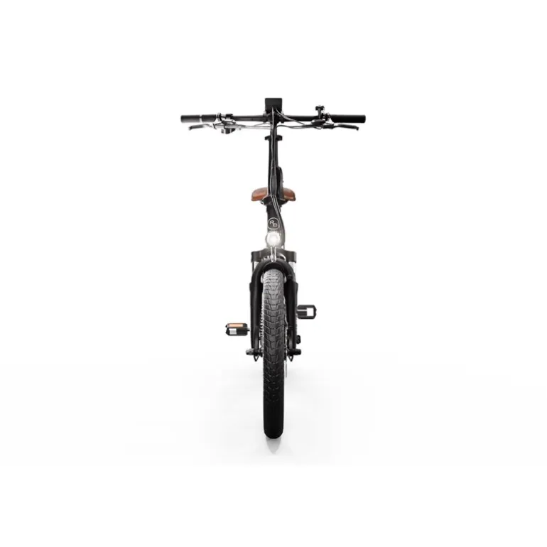 City Elcykel Jet Black